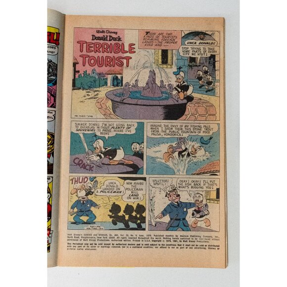 Walt Disney's Comics And Stories Issue No. 306 Whitman 1979 - Picture 6 of 13